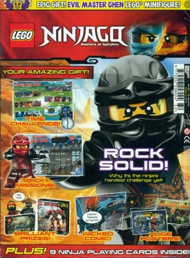 Ninjago magazine issue 32