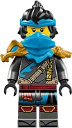Exclusive Ghost Hunter Nya minifigure