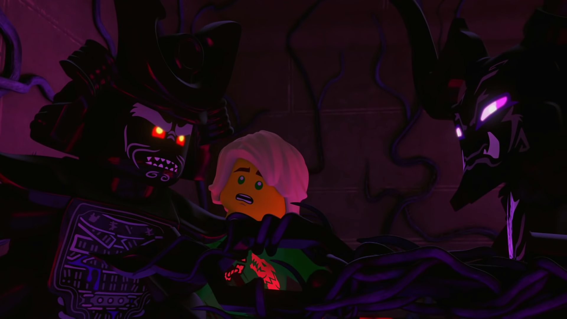 Lloyd and 2025 lord garmadon