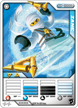 ジェーナス　SP Card 8 - Zane | Ninjago Wiki | Fandom