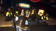 Saving the children from the Sons of Garmadon