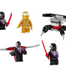 LEGO Ninjago Legacy Zane Golden Ninja Minifigure