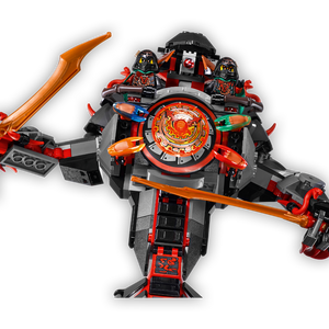 lego ninjago the iron doom
