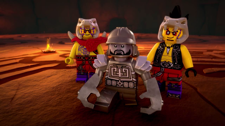 Ninjago karlof minifigure shop