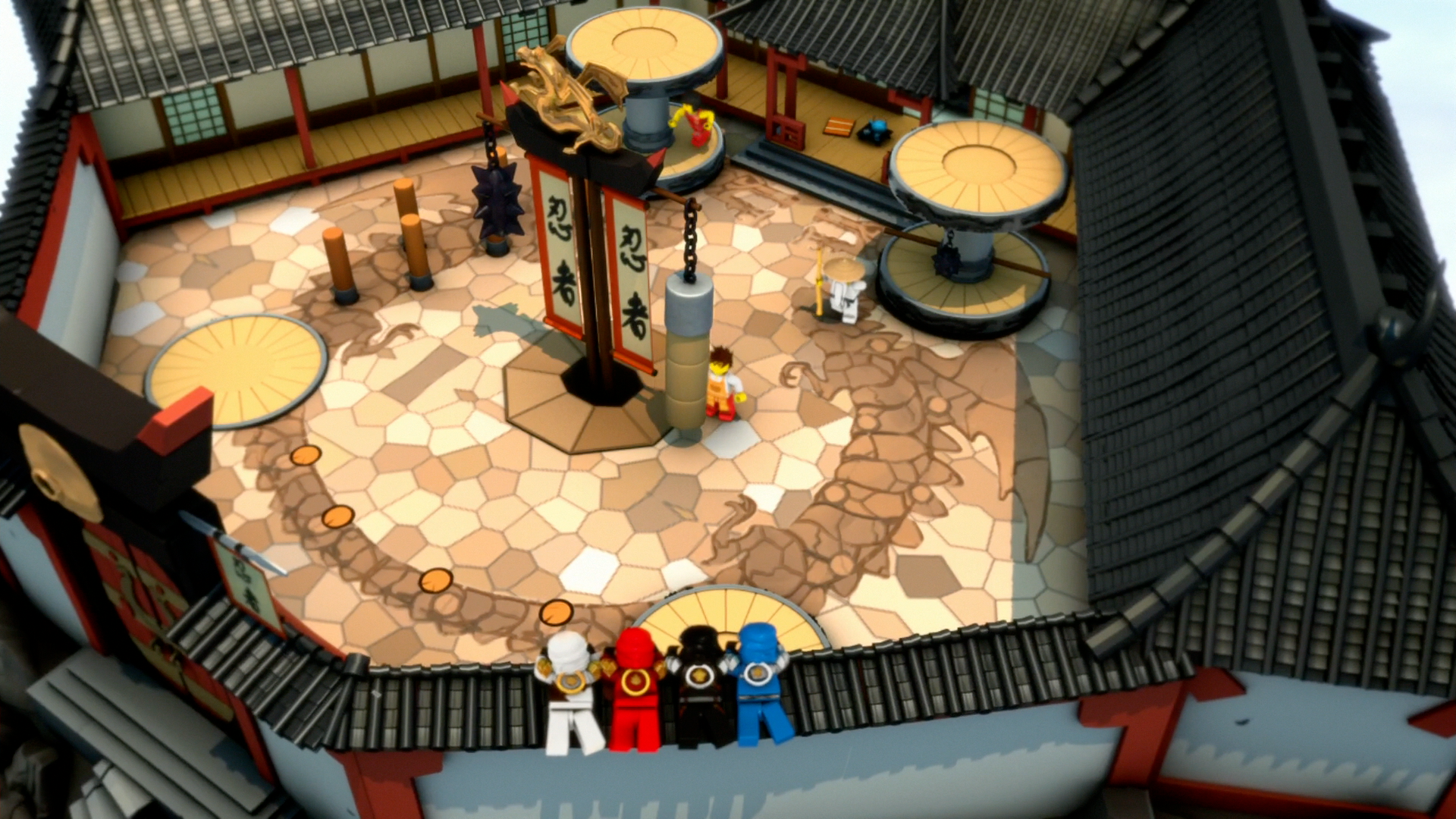 Monastery of Spinjitzu Ninjago Wiki Fandom