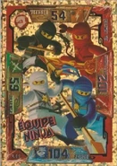 Card LE6 - Team Ninja