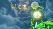 Lloyd in the Season 6 intro