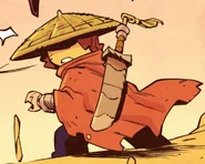 Young adult (cape, gloves, hat)