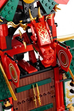 Lego ninjago set 70728 clearance