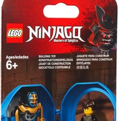 Lego ninjago jay training pod top