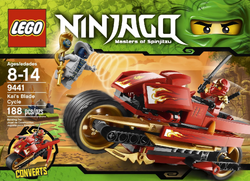 Lego ninjago kai's blade cycle sales