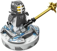 Kendo Zane on his spinner