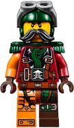 Flintlocke's minifigure