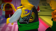 Garmadon's Anacondrai tattoo