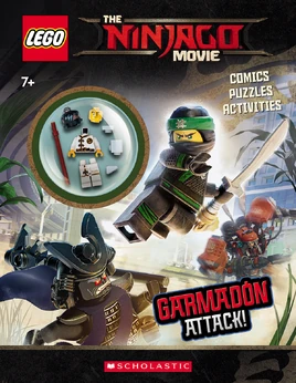 Garmadon Attack!