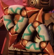 Golden Shurikens DRS2 EP8.jpg (133 KB) Zane's golden shurikens