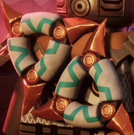 Zane the island shurikens