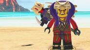 In The LEGO Ninjago Movie Videogame