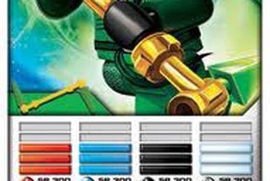 853114 LEGO Ninjago Trading Card Holder | Ninjago Wiki | Fandom