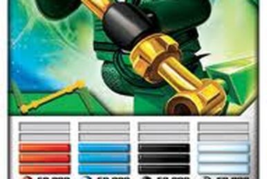 853114 LEGO Ninjago Trading Card Holder | Ninjago Wiki | Fandom