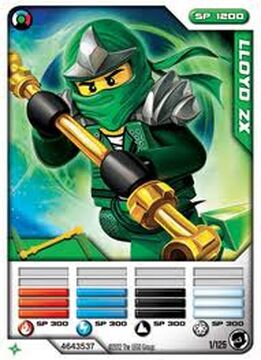 Card 1 - Lloyd ZX | Ninjago Wiki | Fandom Card 1 - Lloyd ZX | Ninjago Wiki | Fandom
