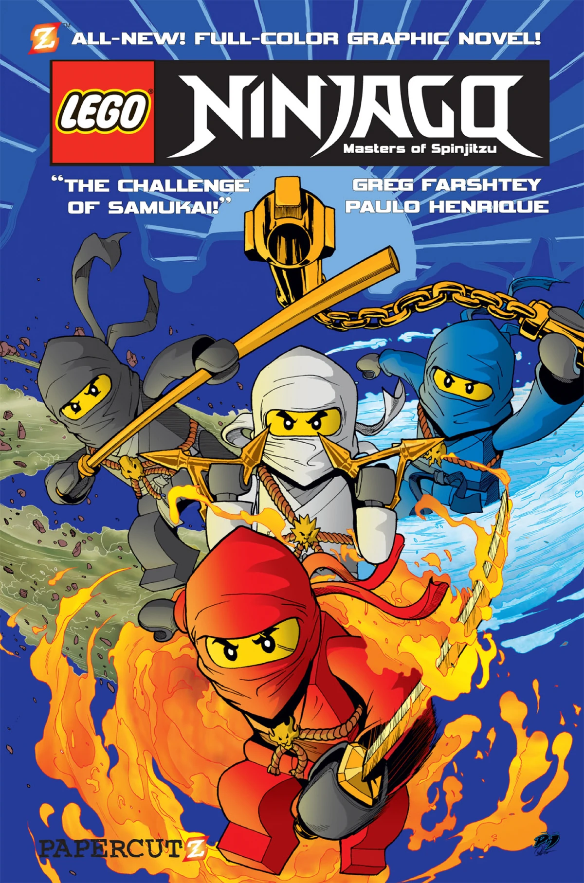 The Challenge of Samukai | Ninjago Wiki | Fandom