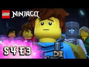 The Shape of Nya 💧 - S4 E3 - LEGO NINJAGO - Secrets of The Forbidden Spinjitzu