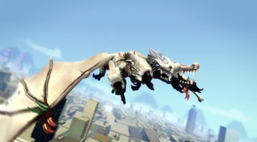 Ultra dragon lego set best sale