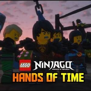 ninjago the hands of time