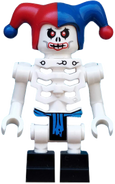 Krazi's minifigure