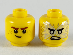 Lego spinjitzu top slam jay