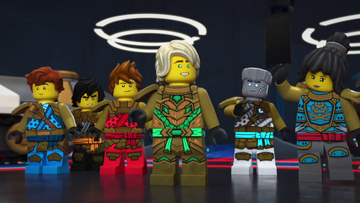 Ninja ninjago sales