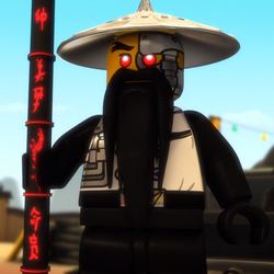 ninjago evil sensei wu