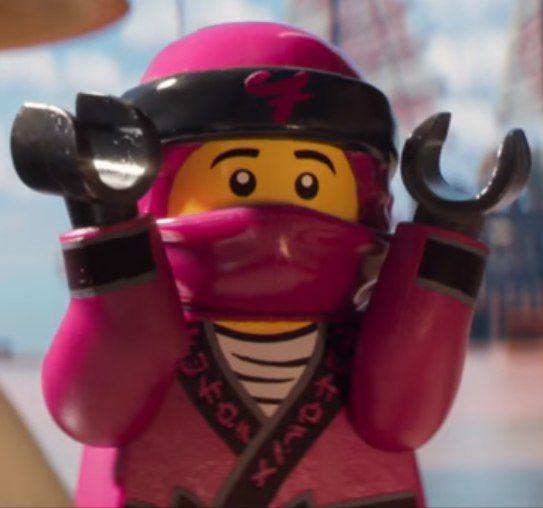 Fuchsia Ninja The LEGO Ninjago Movie Ninjago Wiki Fandom