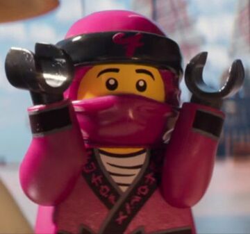 Lego pink ninja store