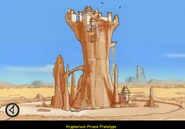 Kryptarium Prison Prototype