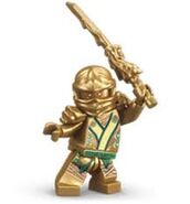 CGI Gold Ninja