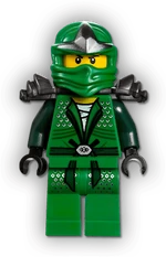 Lloyd ZX Minifigure