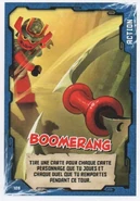 Card 109 - Boomerang