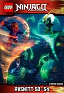DVD containing episodes 50-54