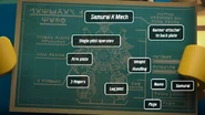Samurai Mech blueprints