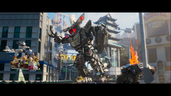 Lego ninjago movie garma mecha cheap man