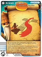 Card 100 - Sneak Attack!