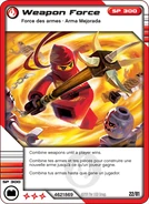 Card 22 - Weapon Force