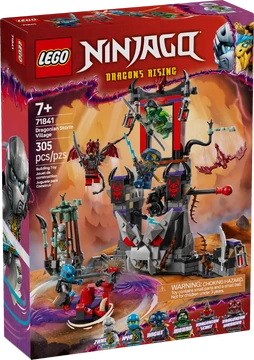 窓口ページ Dragonian Storm Village 71841 | NINJAGO® | Buy online at the