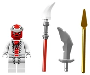 Snappa and his weapons