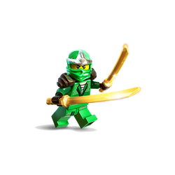 lego movie green ninja set