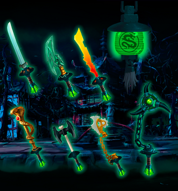 Ninjago Techno Blades