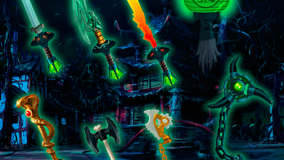 Ninjago departed blades clearance