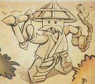 In The Tournament of Elements (possibly drawn by Lar)